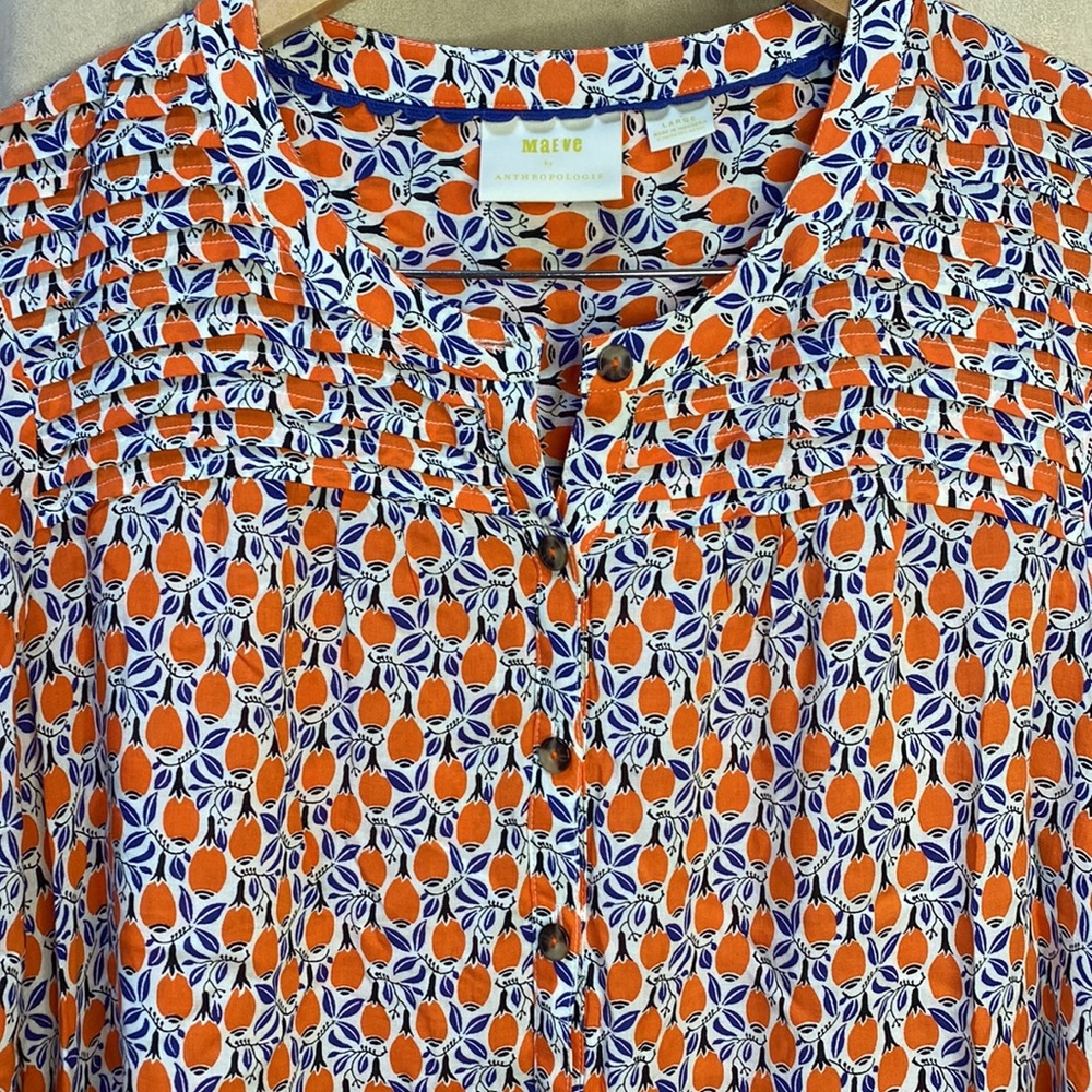 Anthropologie Maeve Blouse